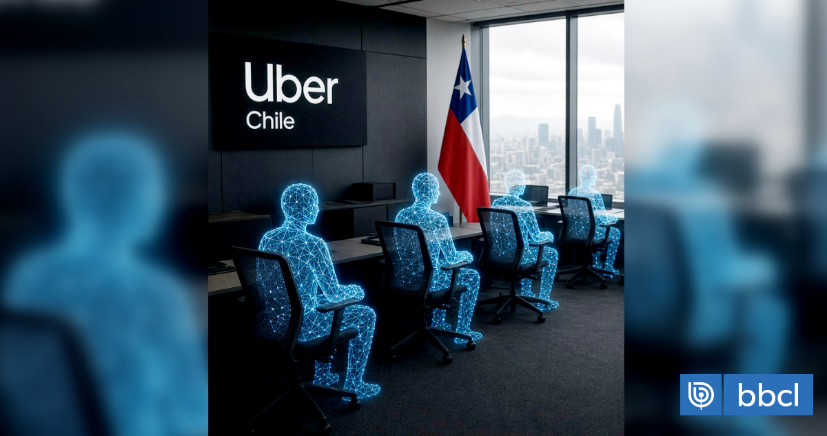 Los planes mundiales de Uber usando la IA han salpicado en Chile con más de 500 despidos en la empresa