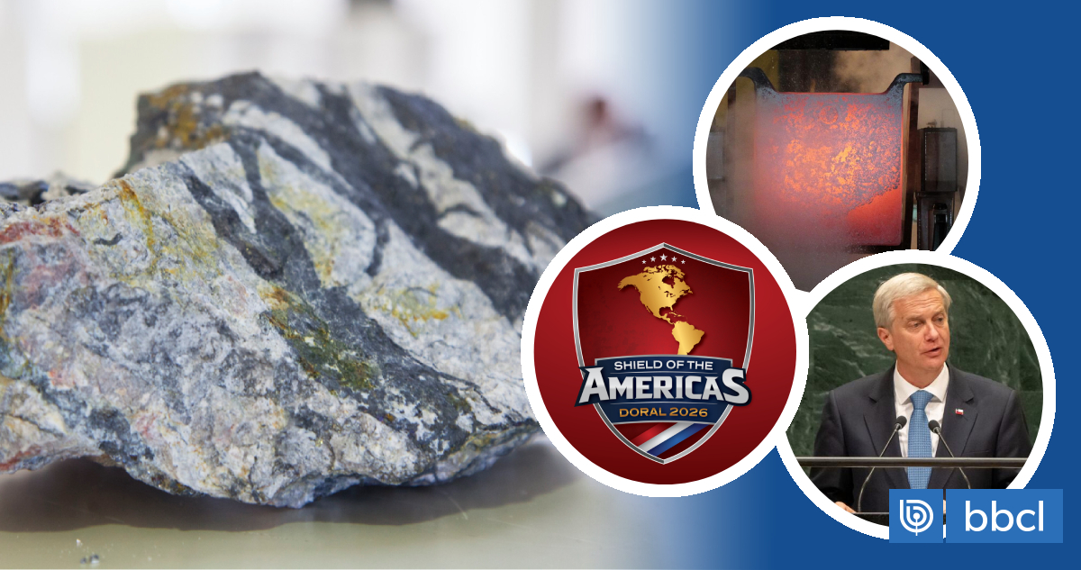 Minerales críticos e inversiones: La parte económica del Escudo de las Américas al que adhirió Chile