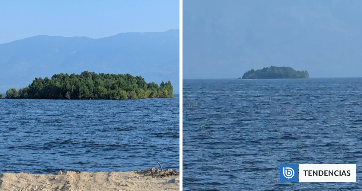 Misteriosa isla flotante desconcierta en Canadá: apareció de la nada, desapareció y volvió a surgir | Ciencia y Tecnología