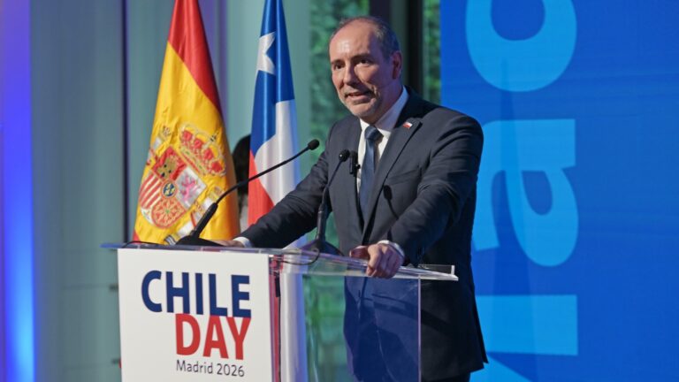 “No existe en los últimos 40 años un mejor momento para invertir en Chile que hoy”