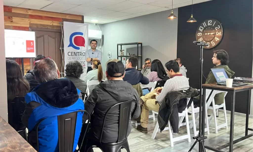 Proveedores locales finalizan primera fase de Red Pyme Aysén y avanzan a mentorías