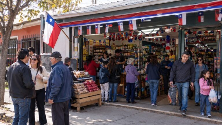 Rotisería, carnicería y carbón lideraron las ventas