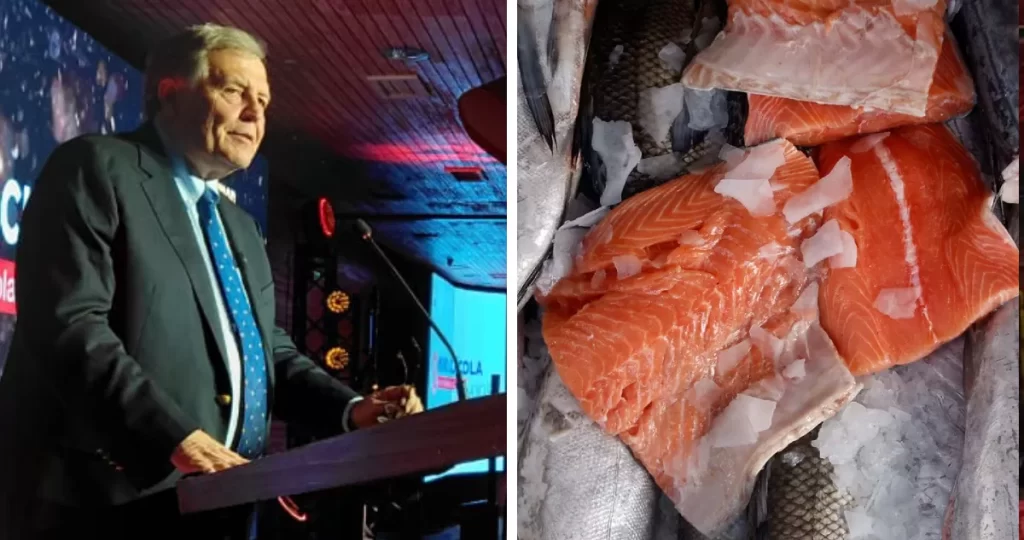 «No competimos con su industria»: Gremio salmonero remarca necesidad de exención arancelaria con EEUU