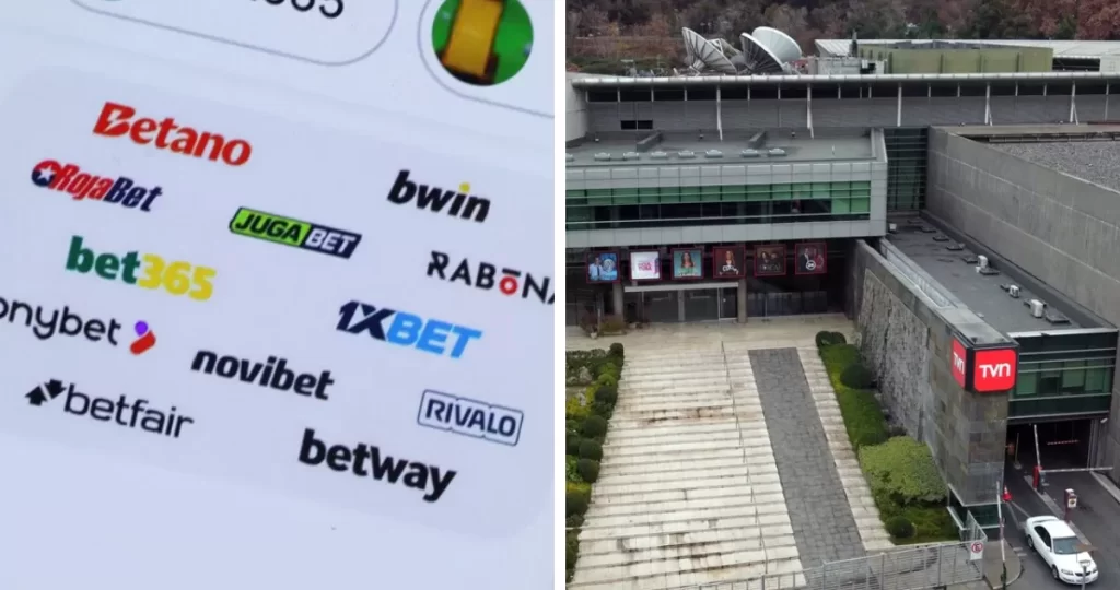 TVN reafirma rechazo a mostrar publicidad de apuestas ilegales y apunta a «riesgos asociados al juego»