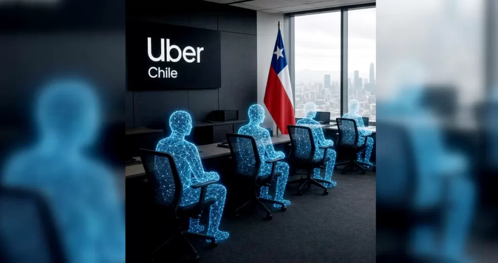 Los planes mundiales de Uber usando la IA han salpicado en Chile con más de 500 despidos en la empresa
