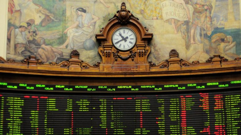 Bolsa de Santiago suma cuatro nuevos índices junto a MSCI para segmentar acciones chilenas por tamaño