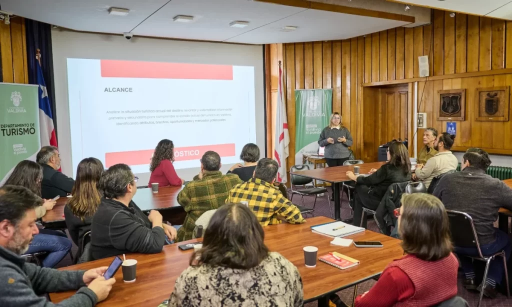 Comienza proceso participativo para construir la marca turística de Valdivia