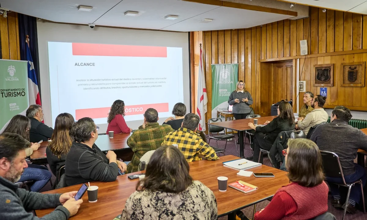 Comienza proceso participativo para construir la marca turística de Valdivia
