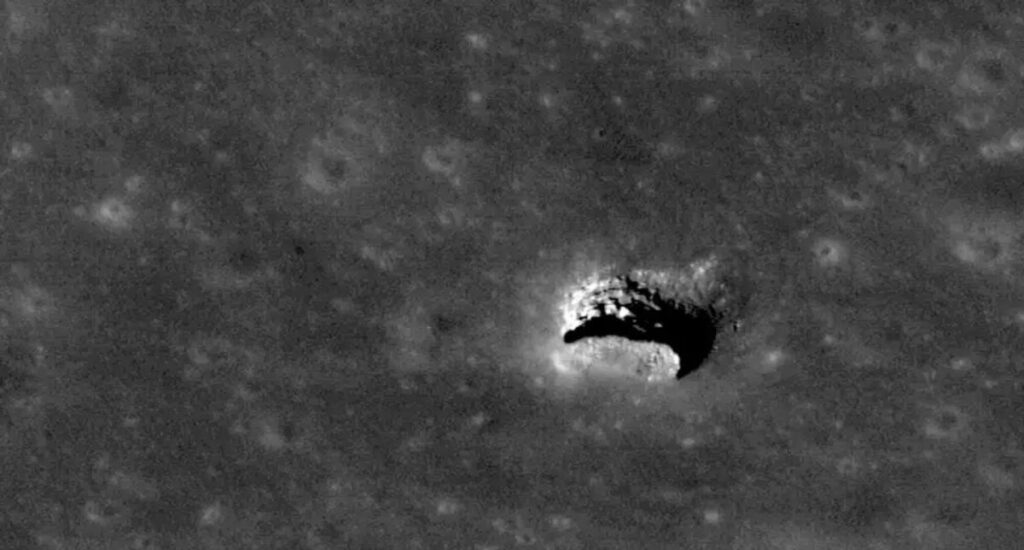 Una cueva gigante bajo la Luna inquieta a los científicos: Podría volverse un refugio para astronautas | Ciencia y Tecnología