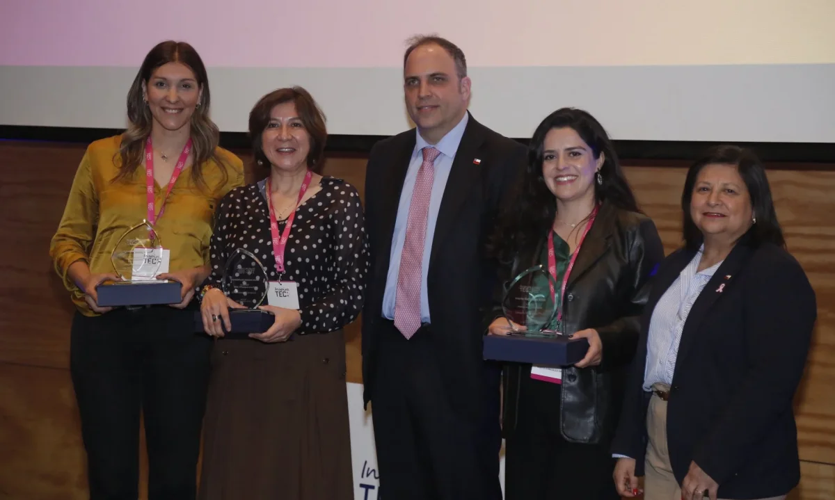 Emprendedora coyhaiquina fue destacada en Premio Inspira TEC 2026