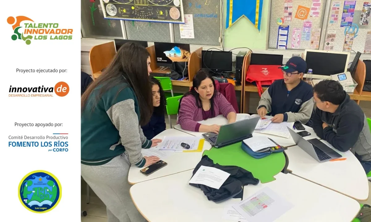 Estudiantes de Los Lagos desarrollan soluciones innovadoras para mejorar el bienestar laboral y oportunidades de empleo