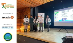 Estudiantes de Los Lagos presentan innovadoras soluciones en Demo Day de Talento Innovador
