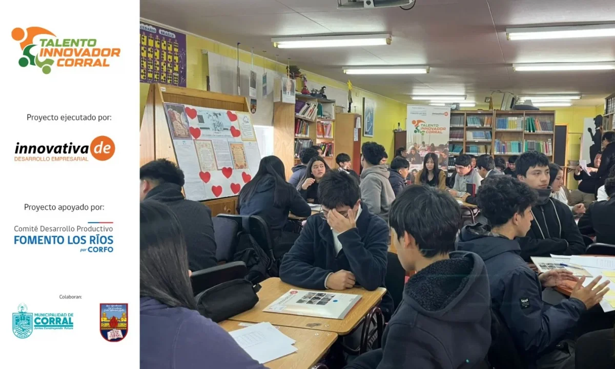 Más allá de los prototipos: estudiantes de Corral fortalecen competencias para enfrentar nuevos desafíos