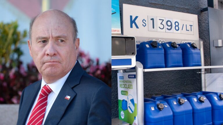 Ministro Quiroz aborda su criticada frase sobre consumo de parafina en Chile en medio de alza de los combustibles