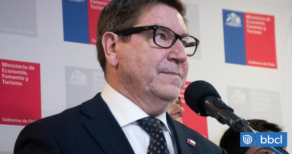 Ministro de Economía admite nuevo tropiezo económico por Imacec pero promete «acción y determinación»