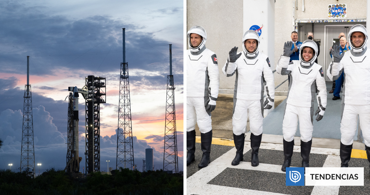 Misión Crew-13 despegó con éxito: buscarán realizar el viaje más rápido de EEUU a la estación espacial | Ciencia y Tecnología