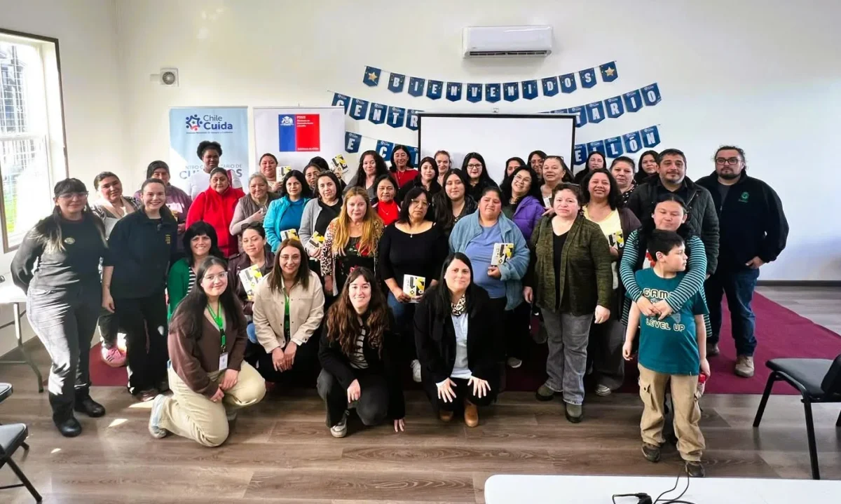 Mujeres cuidadoras de Chiloé impulsarán emprendimientos gracias a Innova Fosis
