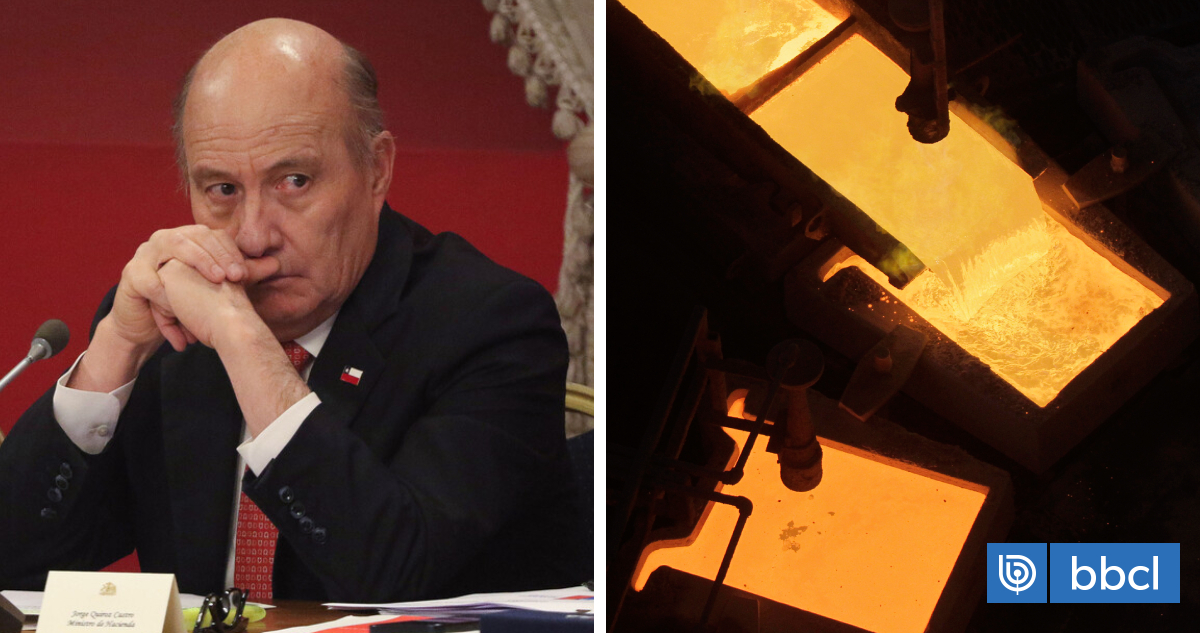 Quiroz prevé una caída más fuerte de la minería tras decir que la industria atraviesa una «recesión»