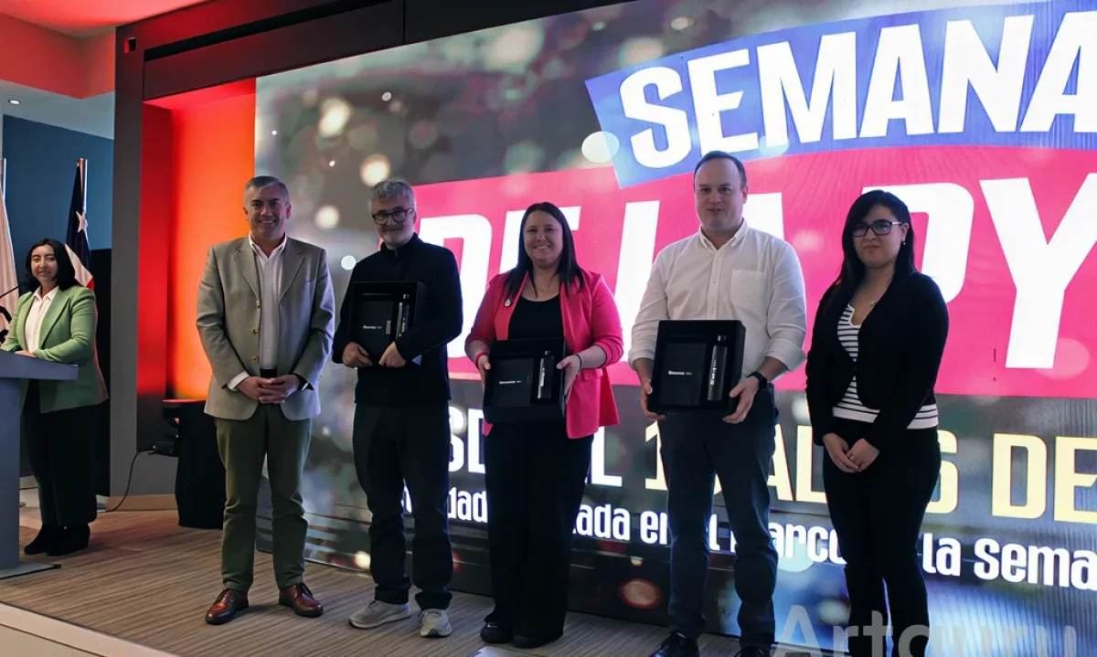 Semana de la Pyme 2026 en Inacap Osorno culmina con exitoso seminario