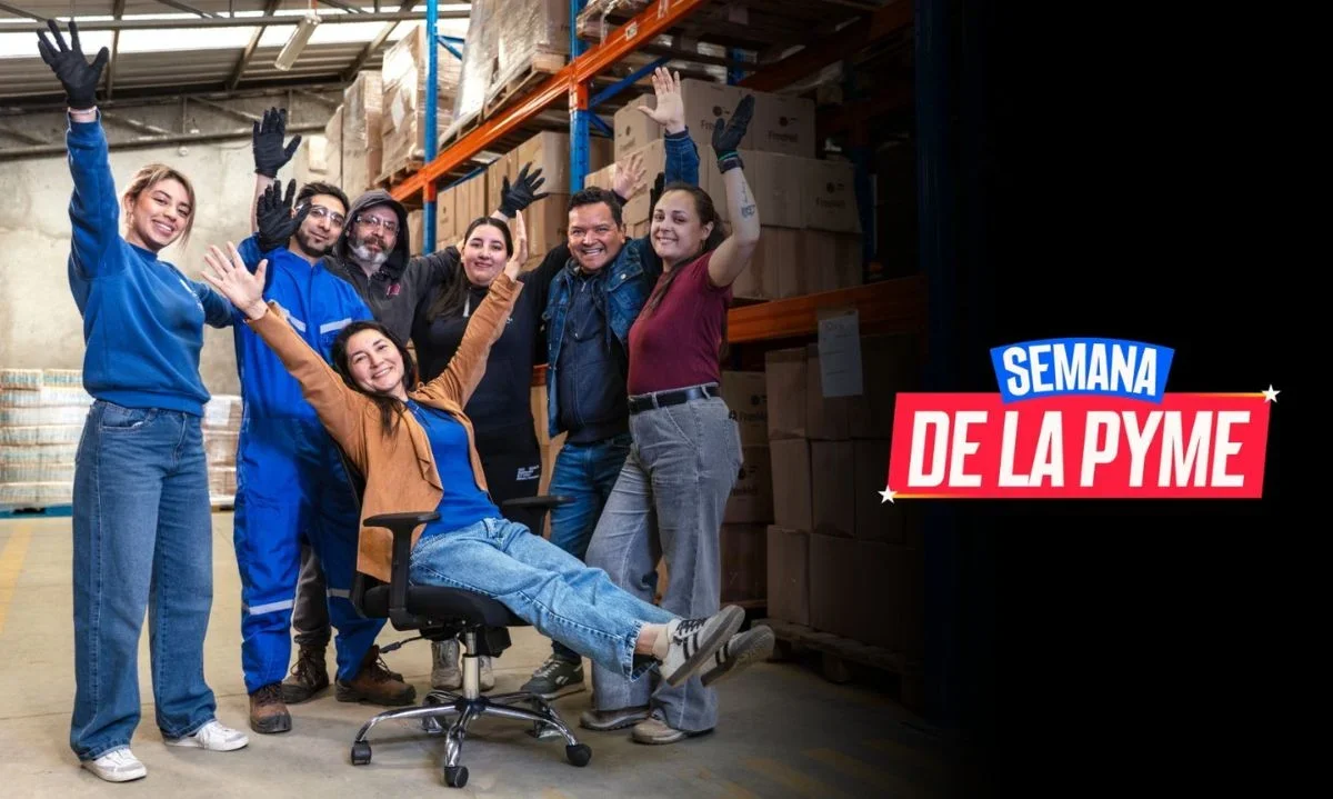 Semana de la Pyme 2026 impulsará más de 200 actividades en todo Chile con el lema “Con las pymes, Chile se mueve”