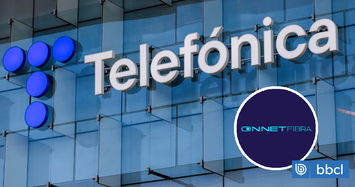 Telefónica pone a la venta la empresa de fibra OnNet para sellar su salida de Chile