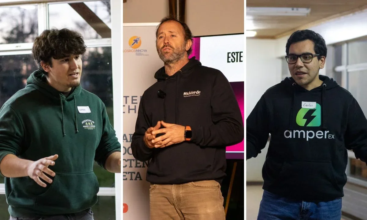 Tres emprendimientos disputarán la gran final de Master Pitch Los Ríos 2026