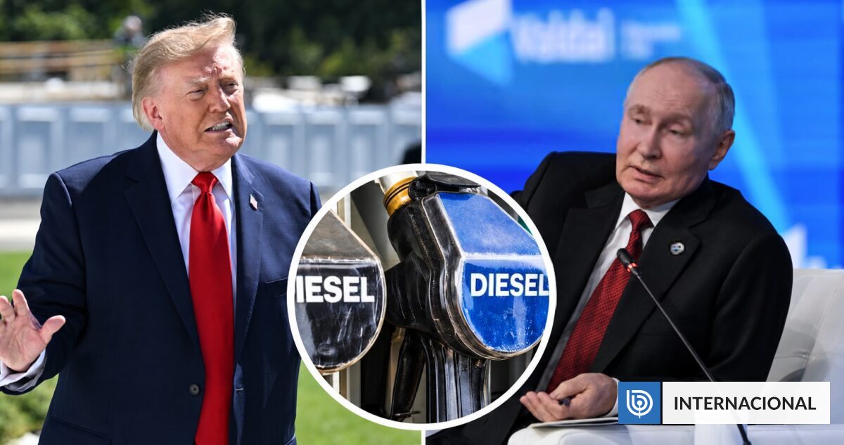 Trump desaira a Europa y asegura tener acuerdo con Putin para que Rusia suministre diésel a EEUU