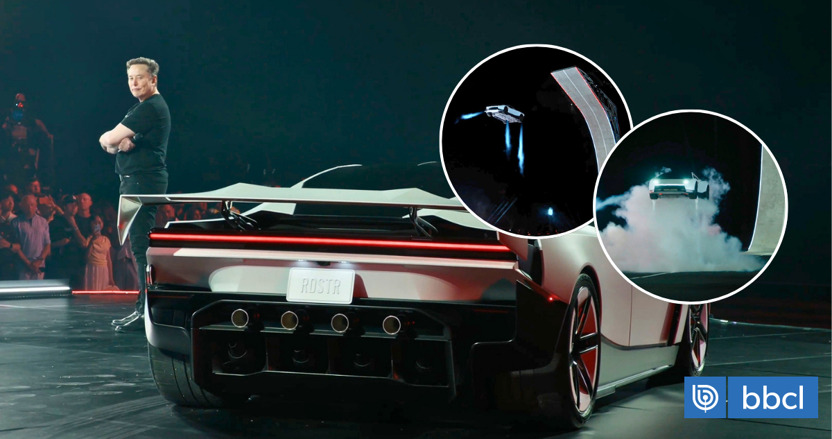 VIDEO | Elon Musk presenta al mundo un vehículo Tesla capaz de «volar» por breves segundos | Economía