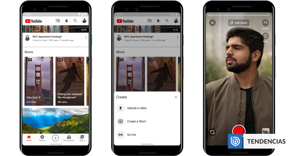 YouTube anuncia que bajará difusión de quienes usan Shorts creados por otros usuarios | Ciencia y Tecnología
