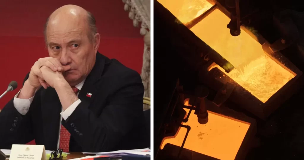 Quiroz prevé una caída más fuerte de la minería tras decir que la industria atraviesa una «recesión»
