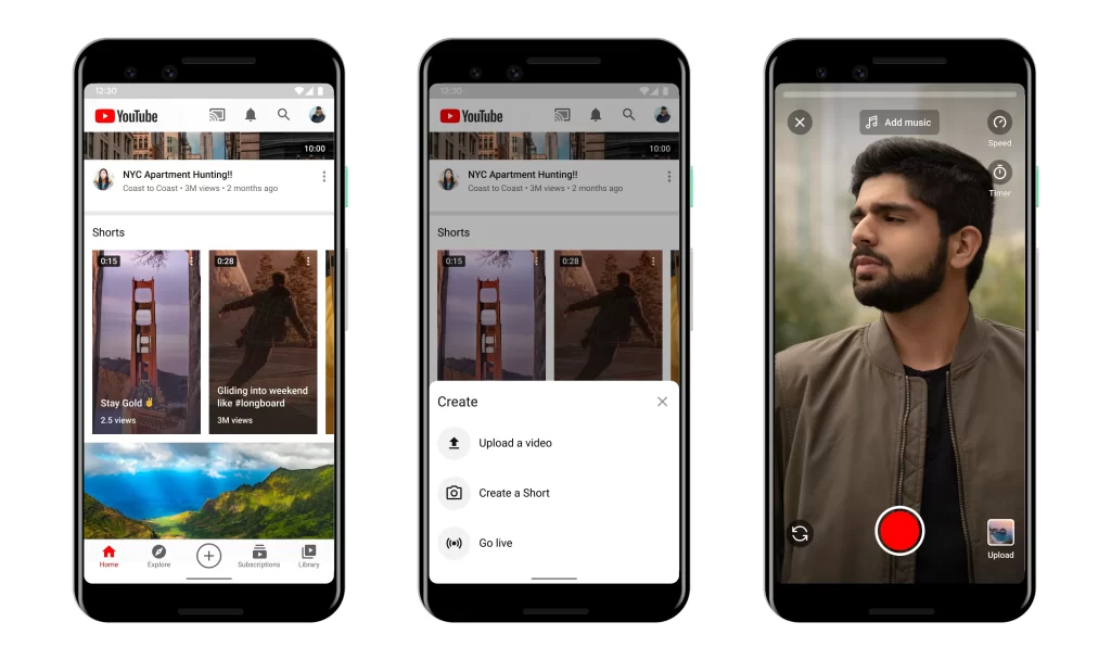 YouTube anuncia que bajará difusión de quienes usan Shorts creados por otros usuarios | Ciencia y Tecnología