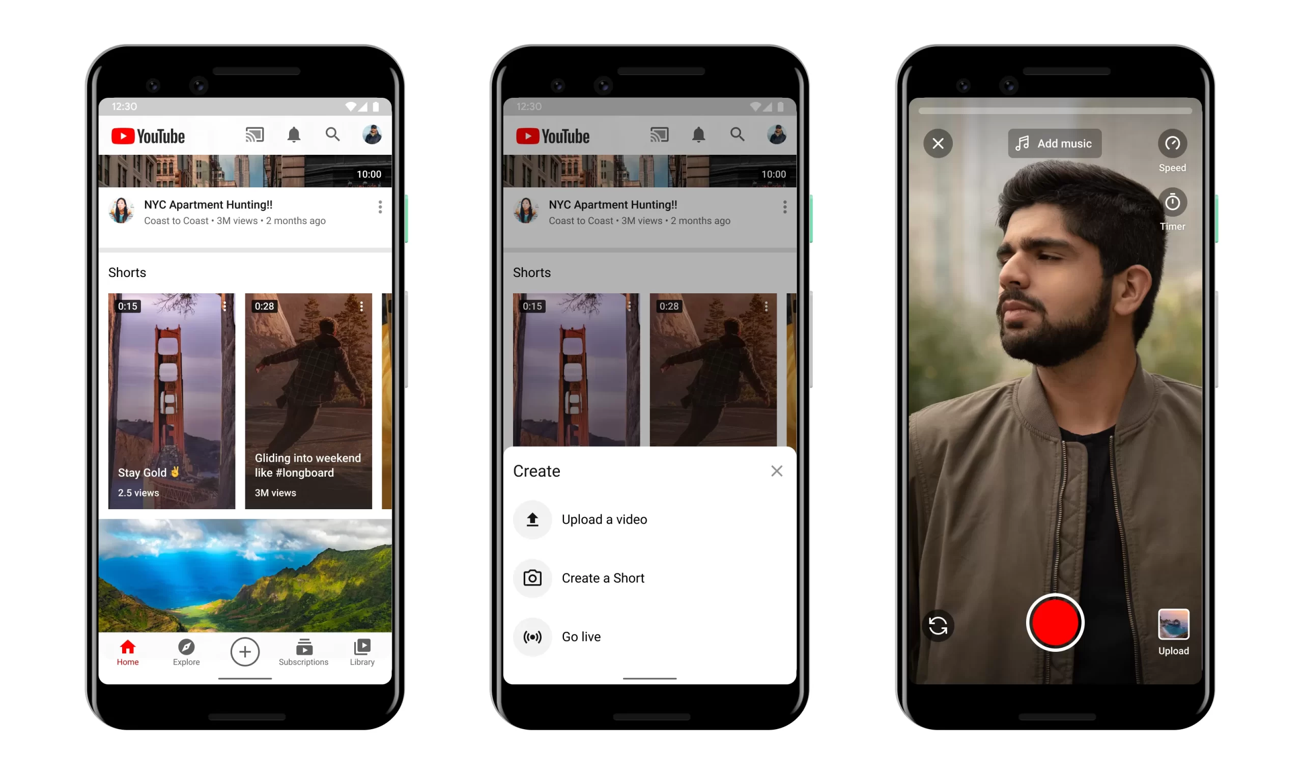 YouTube anuncia que bajará difusión de quienes usan Shorts creados por otros usuarios | Ciencia y Tecnología