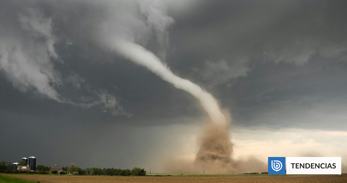 ¿Qué tan cierto es que ahora son más frecuentes los tornados en Chile?